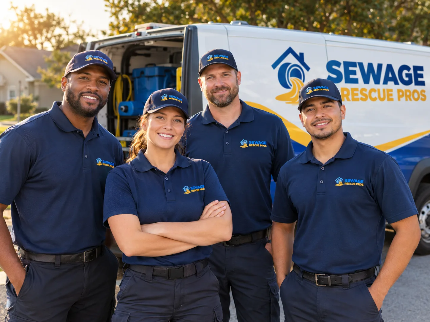 Sewage Backup Cleanup company in Martinsville, OH